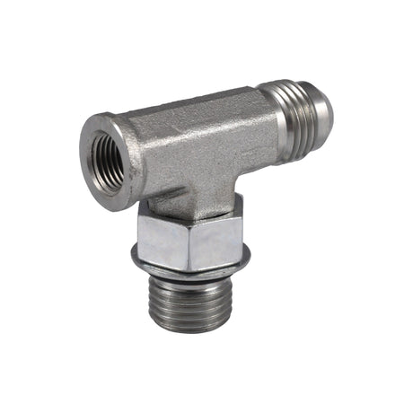 JLG 2220934 Adpt, Tb Jic/Orb/Fnptf 6-6-2 Fg - Genuine JLG Replacement Part | BHE Lift Parts