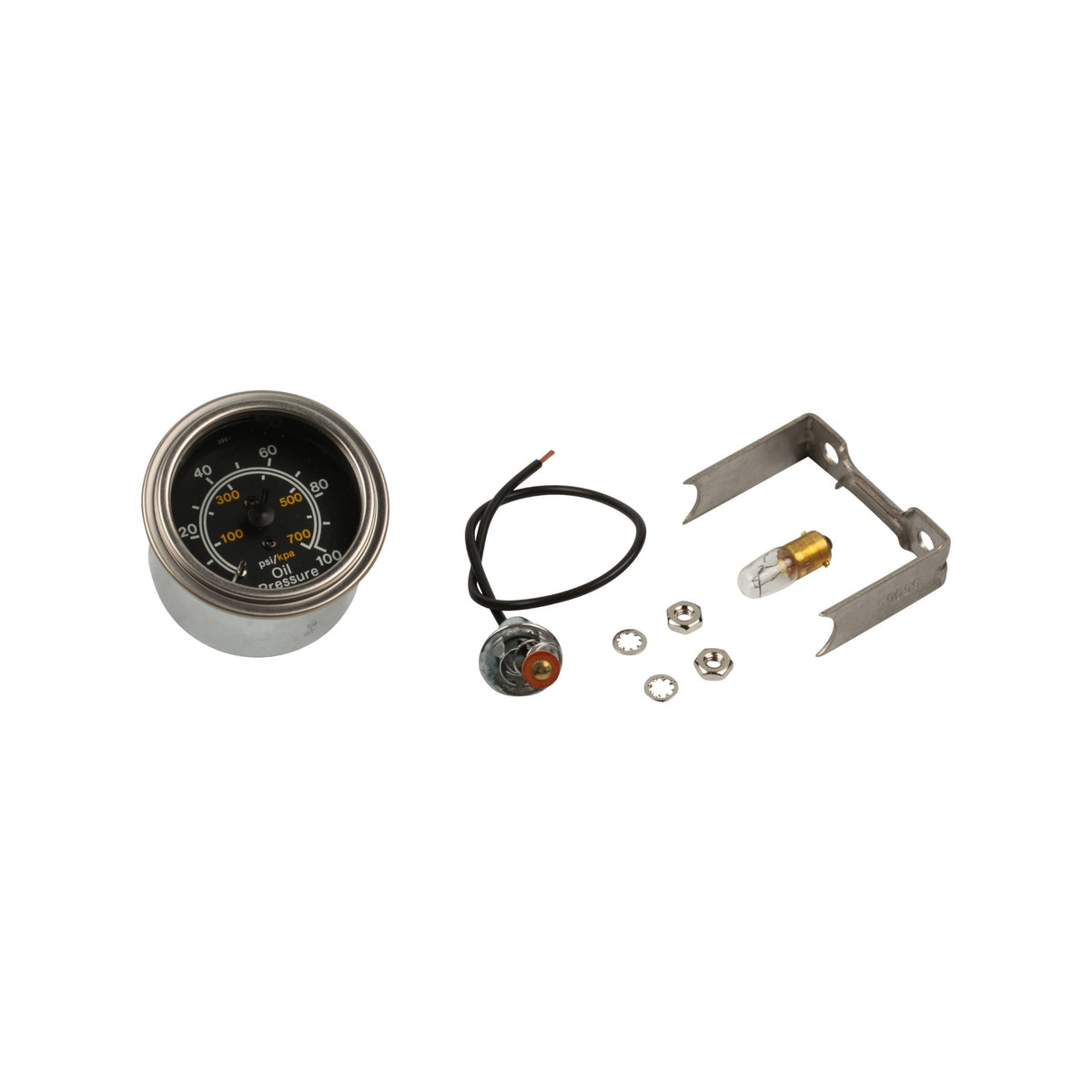 JLG 2420030 Gauge, Oil Pressure W Lite Kit - Genuine JLG Replacement Part | BHE Lift Parts
