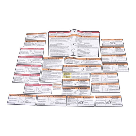 JLG 2902312 Decal Kit (Spn) - Genuine JLG Replacement Part | BHE Lift Parts