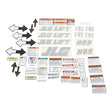JLG 2910027 Decal Kit 60H - Genuine JLG Replacement Part | BHE Lift Parts