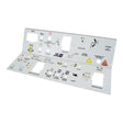 JLG 3252364 Nameplate, Console Lid (Dom) - Genuine JLG Replacement Part | BHE Lift Parts