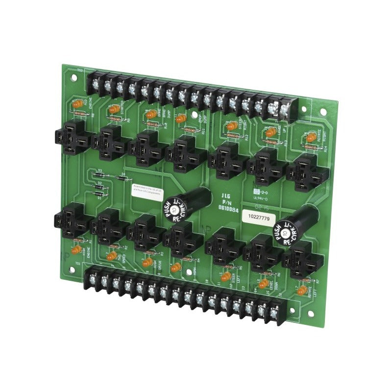 JLG 0610084 P/C Board, Circuit Relay Deutz - Genuine JLG Replacement Part | BHE Lift Parts