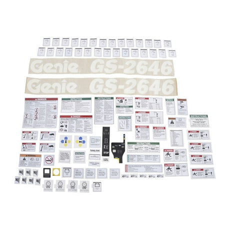 JLG 70041500 Decal, Kit, 2646 Comp, Ansi - Genuine JLG Replacement Part | BHE Lift Parts