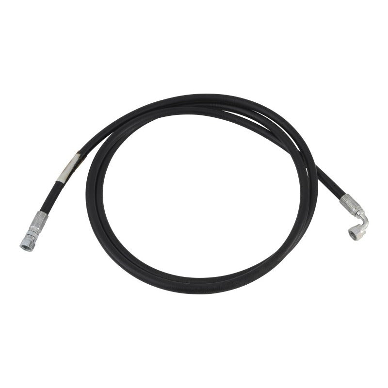 JLG 70042069 Hose Assembly, 1/4", 90 Fem, Str Fem - Genuine JLG Replacement Part | BHE Lift Parts