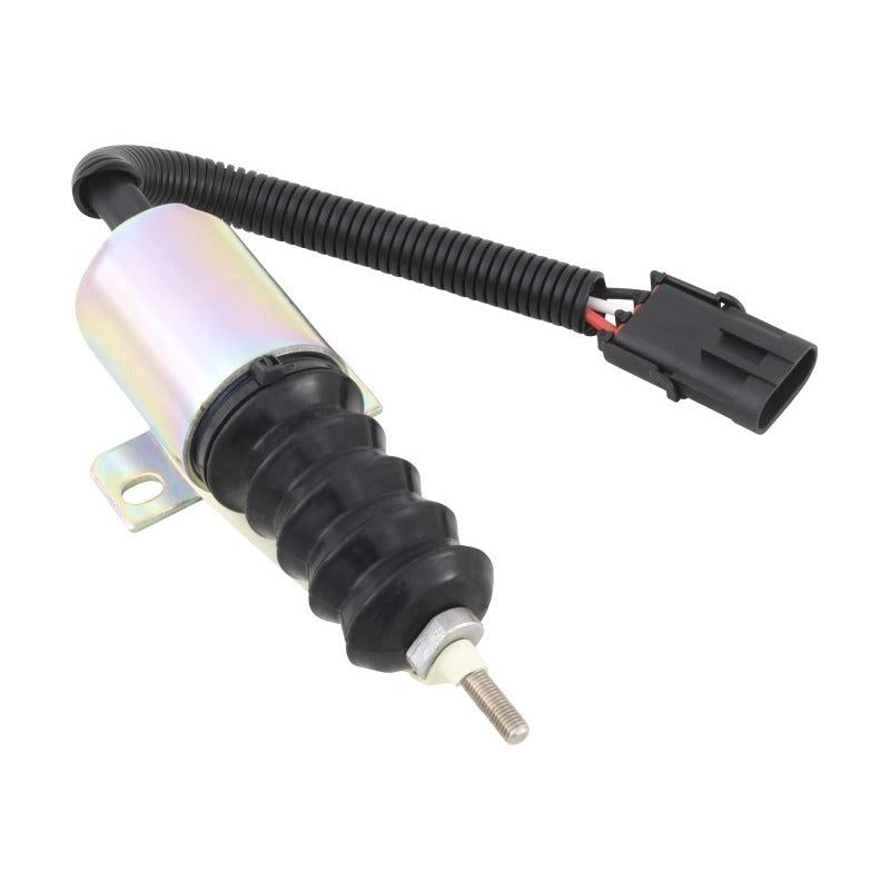 JLG 7022177 Solenoid, Engine Stop (Isuzu) - Genuine JLG Replacement Part | BHE Lift Parts