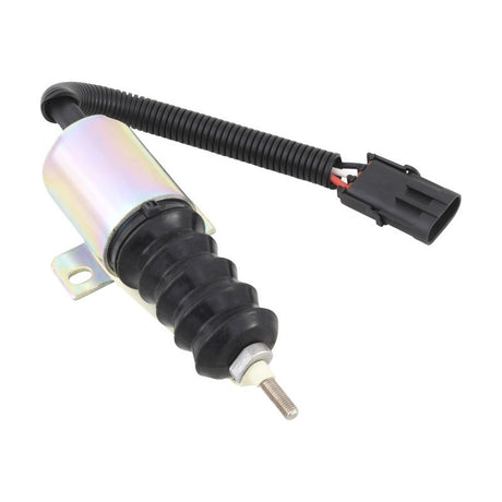 JLG 7022177 Solenoid, Engine Stop (Isuzu) - Genuine JLG Replacement Part | BHE Lift Parts