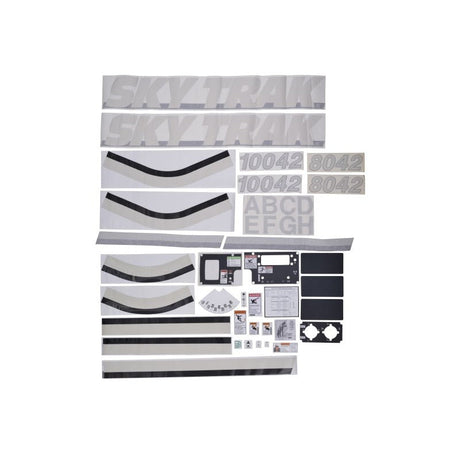 JLG 7099362 Decal Kit 8042/10042 - Genuine JLG Replacement Part | BHE Lift Parts