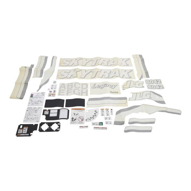 JLG 8024034 Decal Kit 6042 Legacy Complete - Genuine JLG Replacement Part | BHE Lift Parts