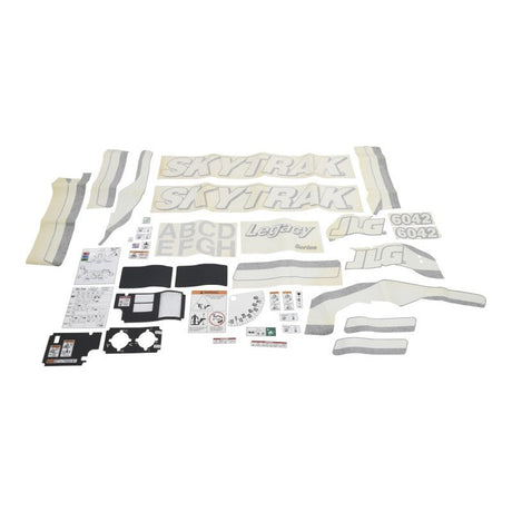 JLG 8024034 Decal Kit 6042 Legacy Complete - Genuine JLG Replacement Part | BHE Lift Parts