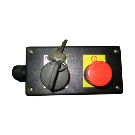 JLG 0861305 Elec Assembly Box, Hammond Idec - Genuine JLG Replacement Part | BHE Lift Parts