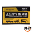 Part Number 91031268 AEM Safety Manual | JLG