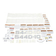 JLG 91165038 544D10 Decal Kit - Genuine JLG Replacement Part | BHE Lift Parts