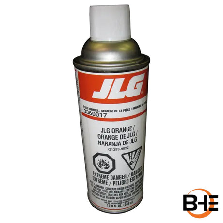 Part Number 3360017S Paint, Orange Aerosol | JLG