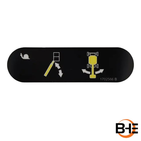 Part Number 1702566 Decal, (Lift, Swing) | JLG