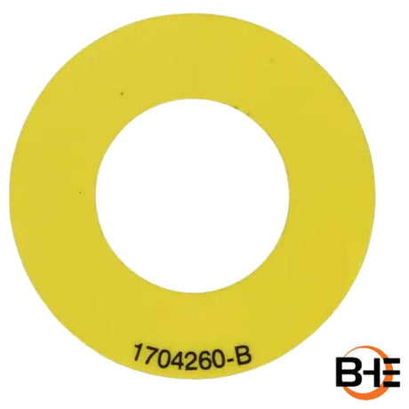 Part Number 1704260 Decal, Ems (Euro. Requirement) | JLG