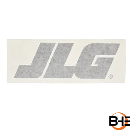 Part Number 1705754 Decal, 3.5" | JLG