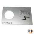 Part Number 3251102 Nameplate, Generator | JLG