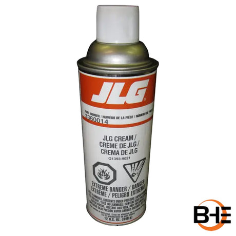 Part Number 3360014S Paint, Cream Aerosol | JLG