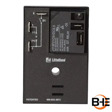 Part Number 3740113S Relay, Time Delay Kit | JLG