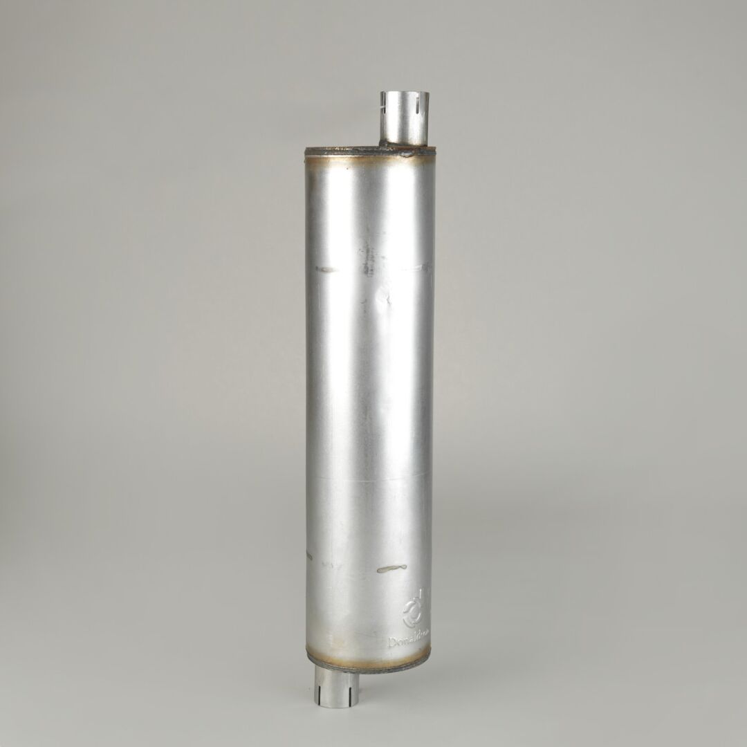 M060232 D/S, Muffler, Round Style 2 | Donaldson
