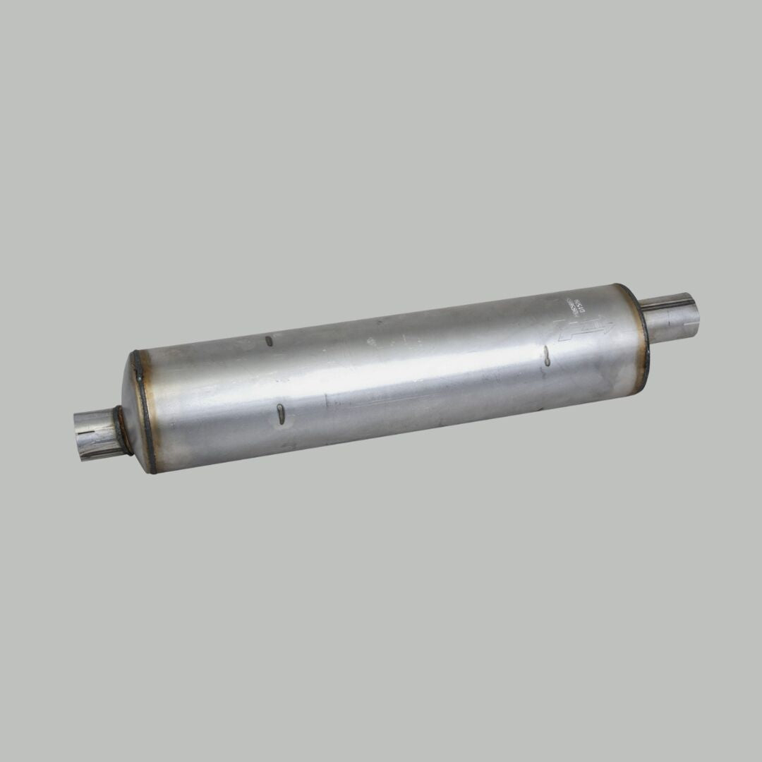 M065065 D/S, Muffler, Round Style 2 | Donaldson