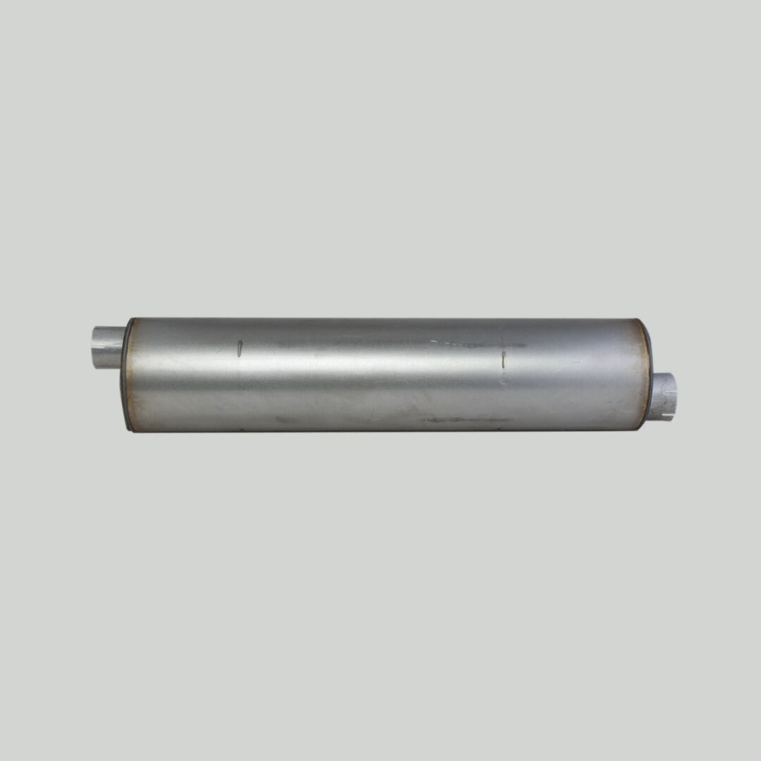 M085008 D/S, Muffler, Round Style 2 | Donaldson