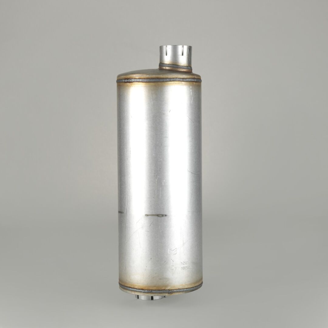 M085056 D/S, Muffler, Round Style 2 | Donaldson