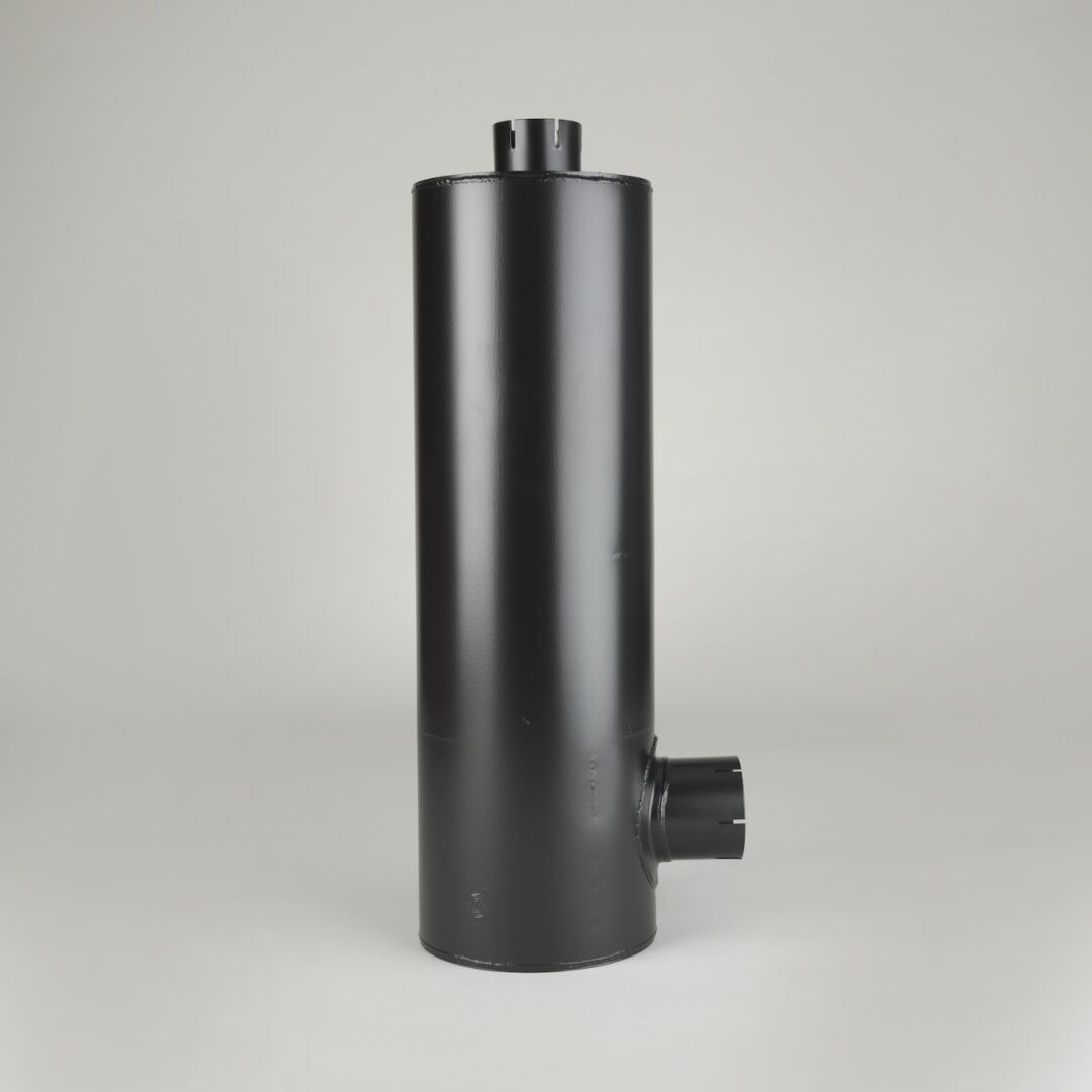 M085084 D/S, Muffler, Round Style 3 | Donaldson