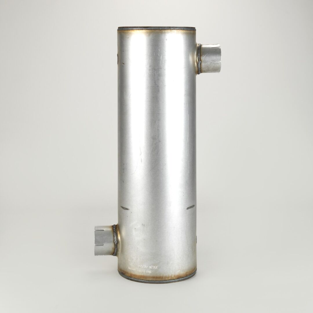 M085208 D/S, Muffler, Round Style 6 | Donaldson