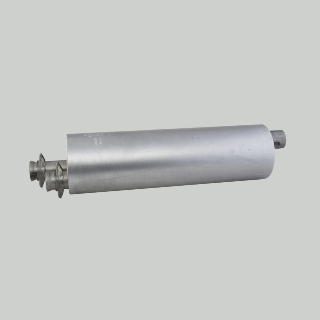 M085267 D/S, Muffler, Round Style 2A | Donaldson