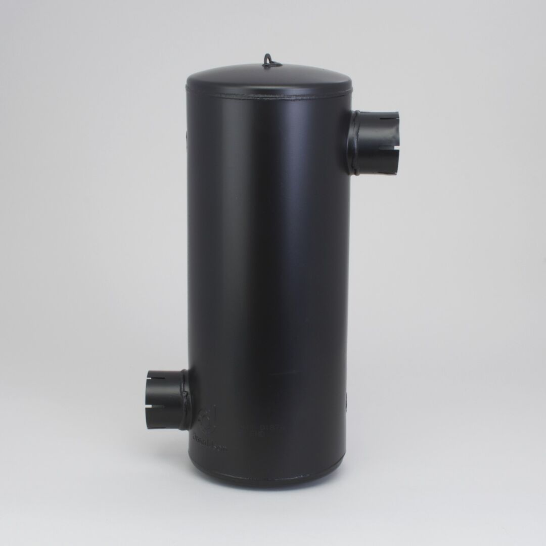 M085411 D/S, Muffler, Round Style 6 | Donaldson