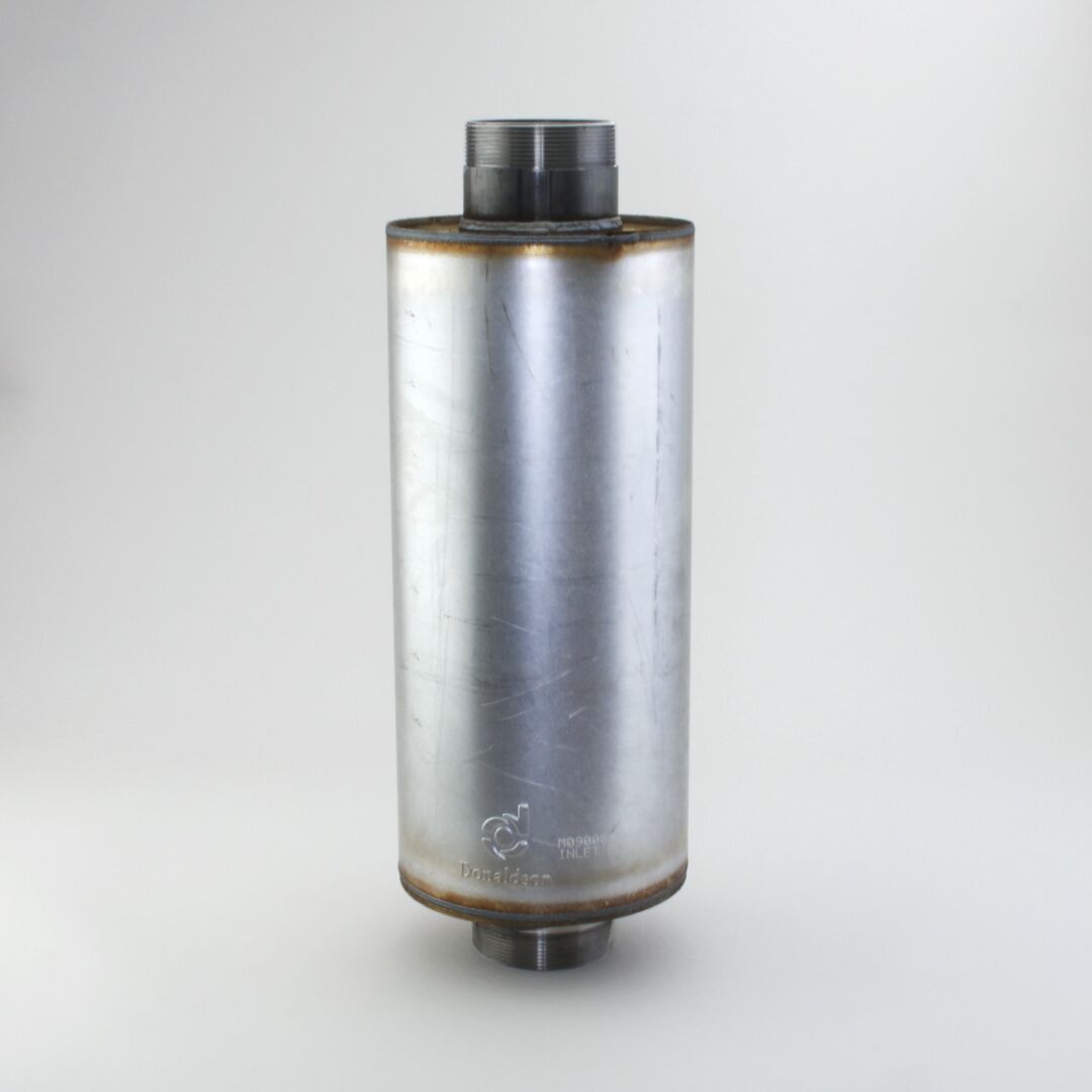 M090009 D/S, Muffler, Round Style 1 | Donaldson