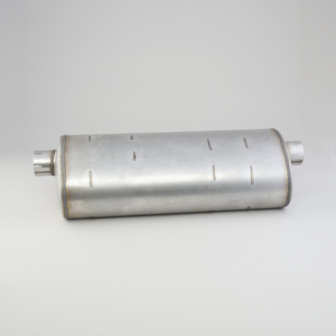 M090170 D/S, Muffler, Oval Style 2 | Donaldson