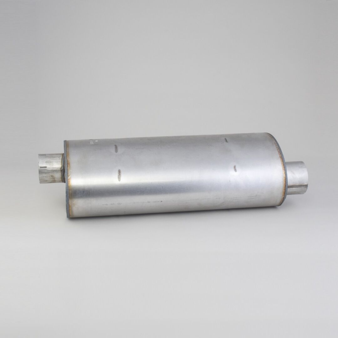 M090520 D/S, Muffler, Oval Style 2 | Donaldson