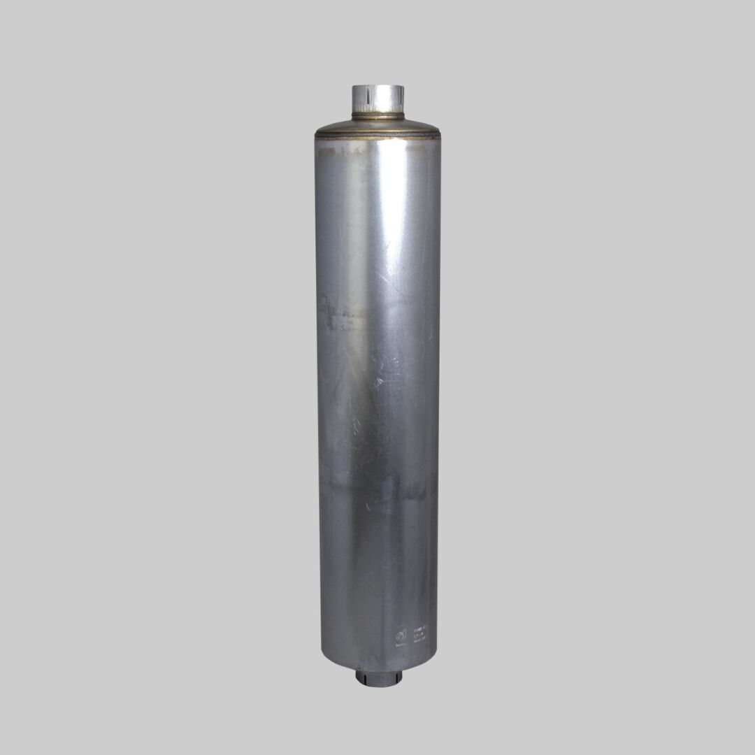 M100464 D/S, Muffler, Round Style 1 Wra | Donaldson