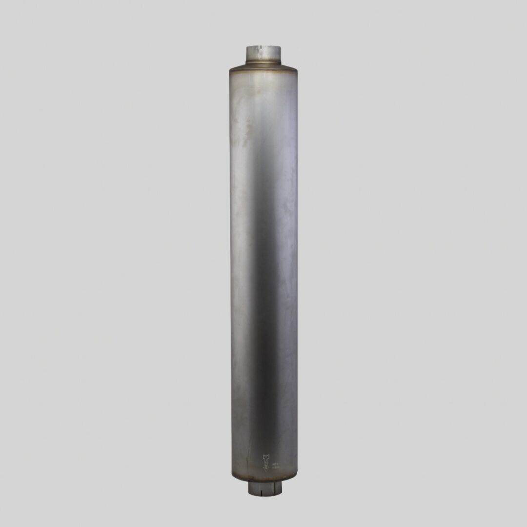 M100807 D/S, Muffler, Round Style 1 | Donaldson