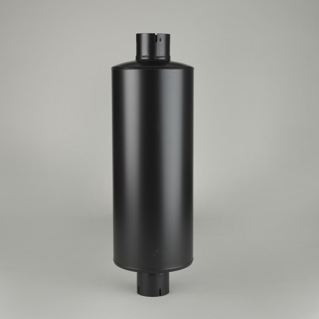 M101167 D/S, Muffler, Round Style 1 | Donaldson