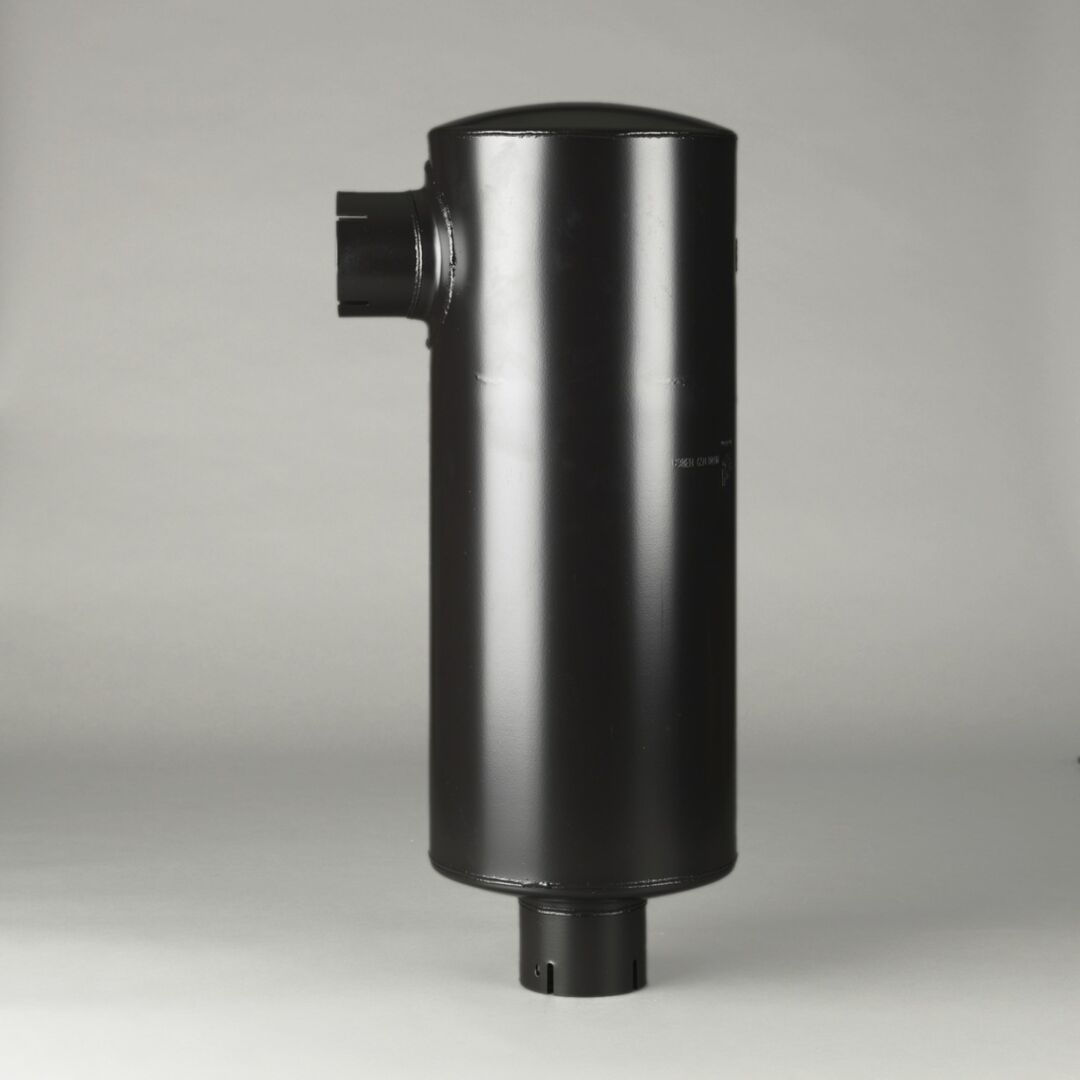 M101169 D/S, Muffler, Round Style 3 | Donaldson