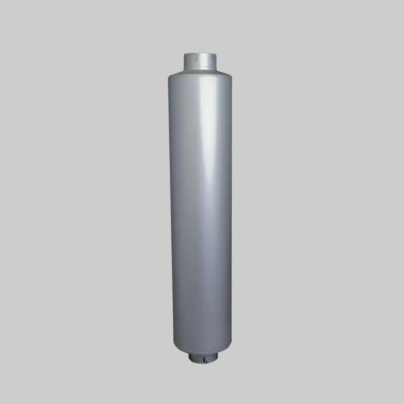 M101181 D/S Muffler Round Style