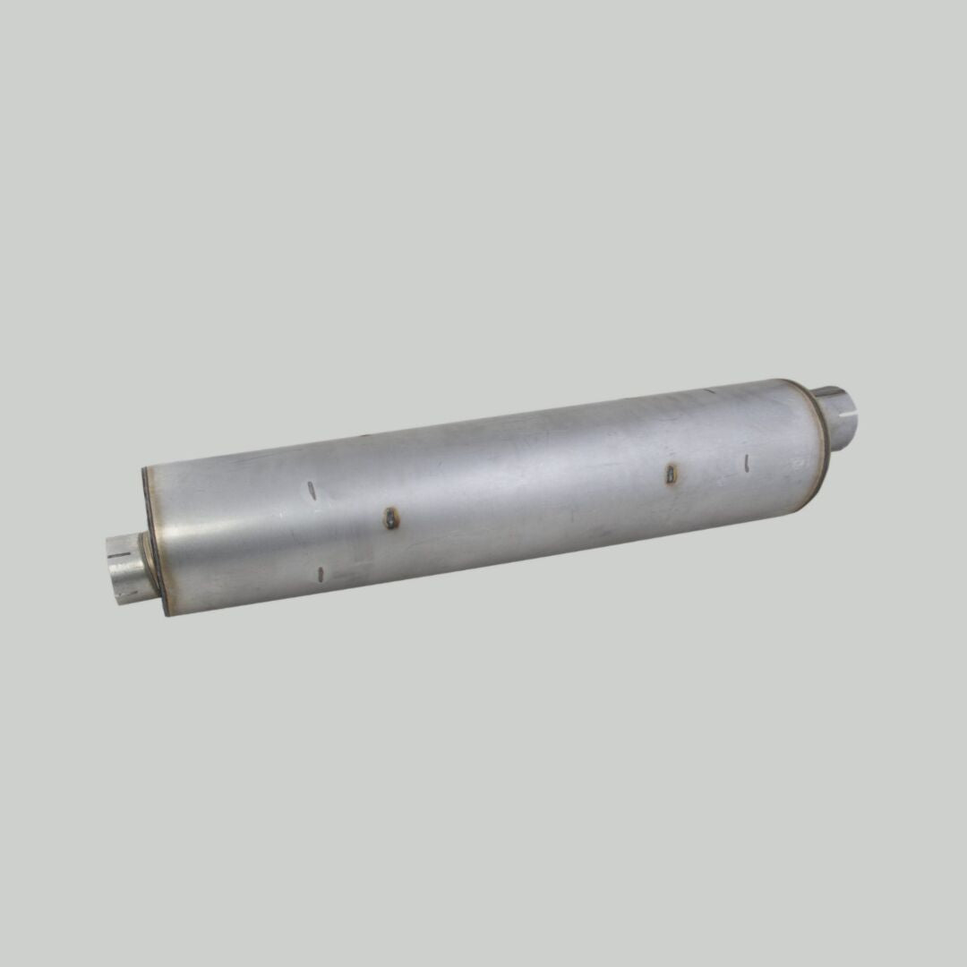 M110077 D/S, Muffler, Round Style 2 | Donaldson