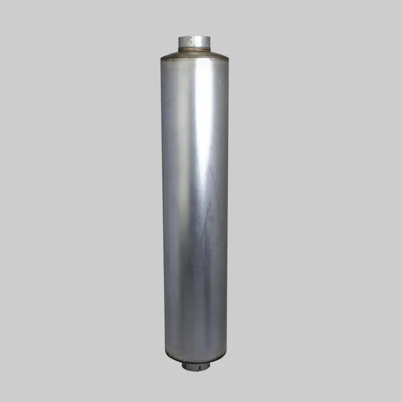 M110143 D/S Muffler Round Style