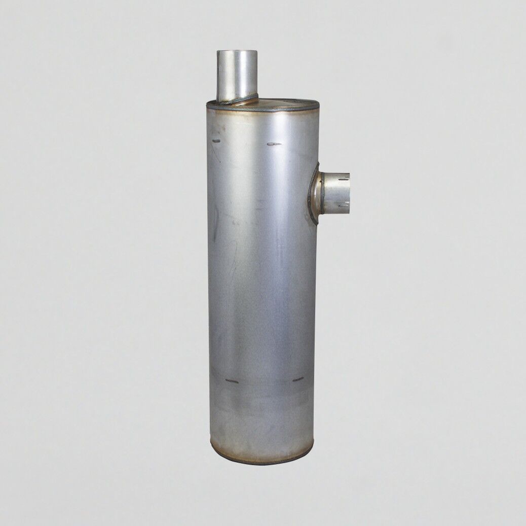 M110311 D/S, Muffler, Round Style 4 | Donaldson