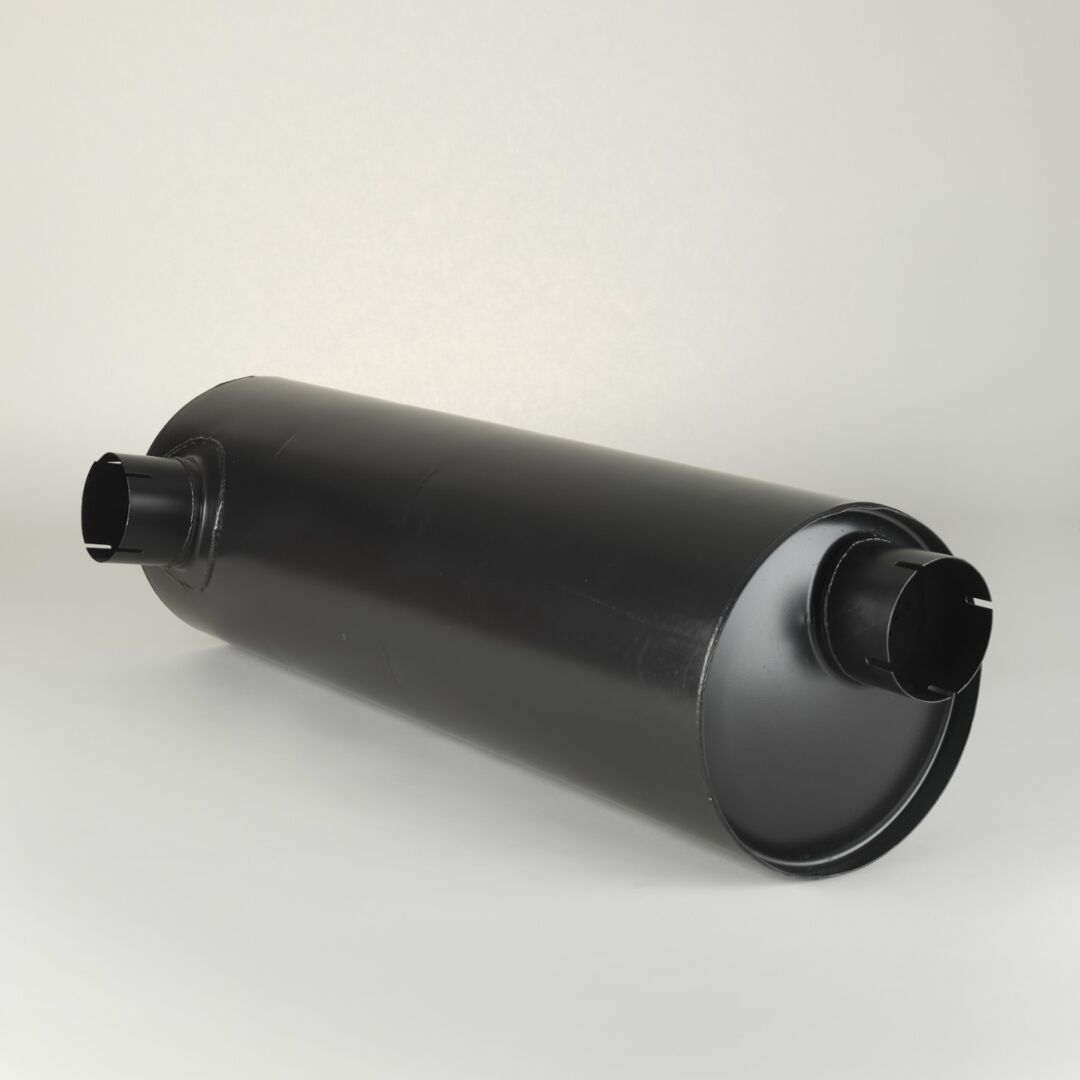 M110479 D/S, Muffler, Round Style 3 | Donaldson