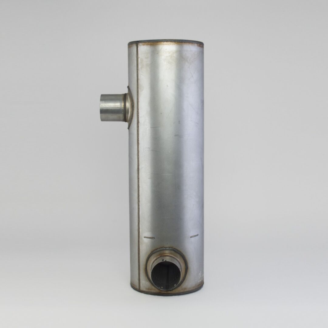 M111026 D/S, Muffler, Round Style 6 | Donaldson