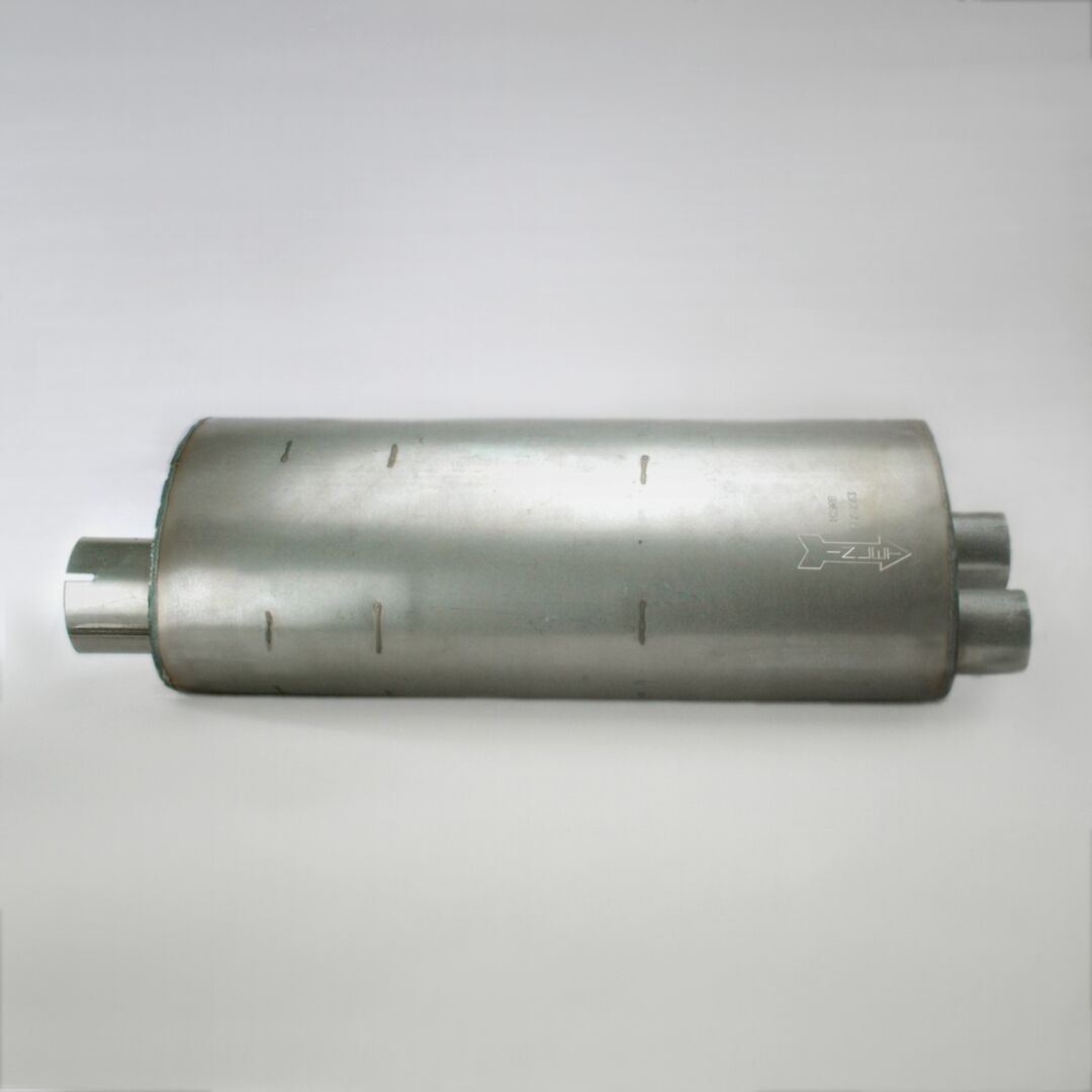 M120189 D/S, Muffler, Oval Style 5 | Donaldson