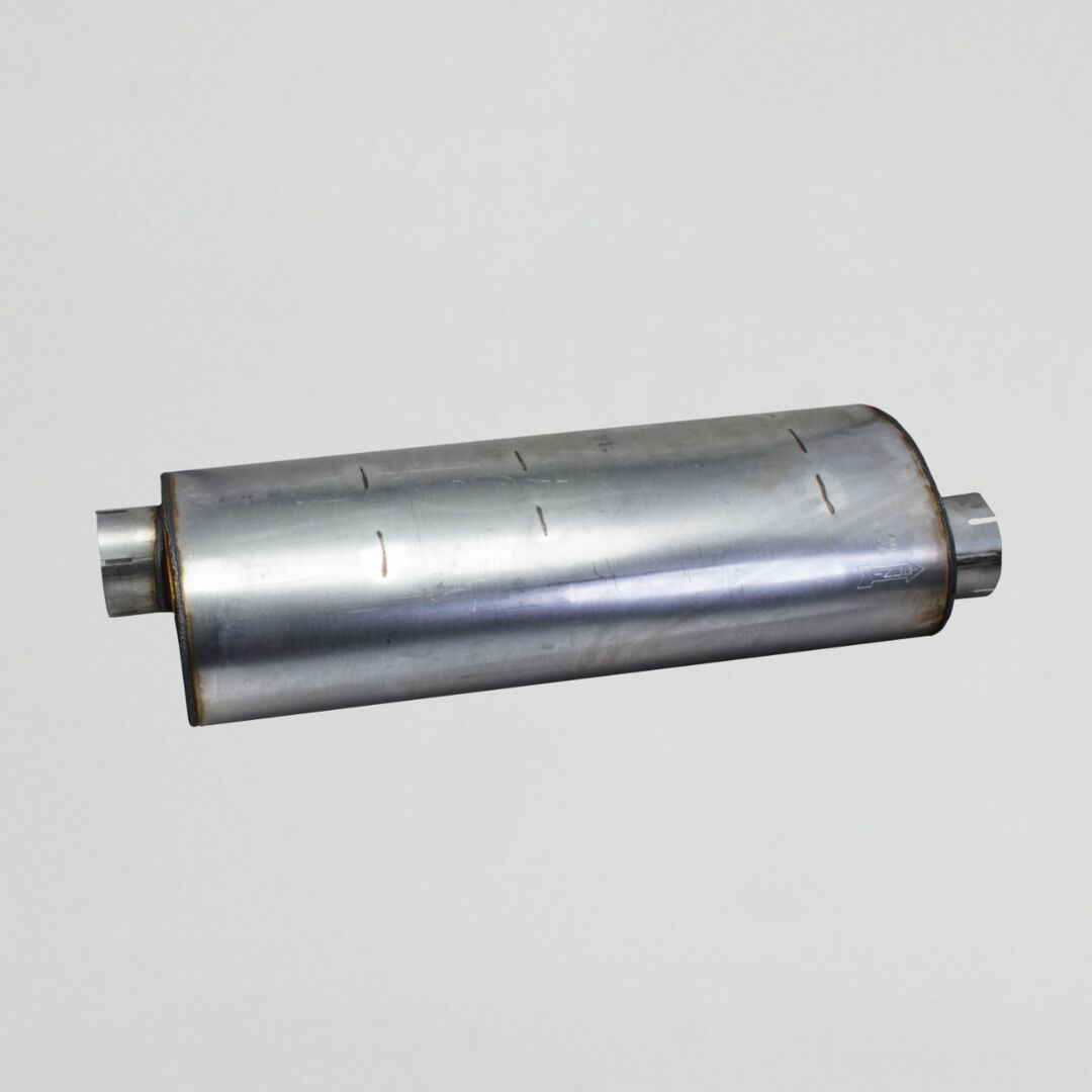 M120365 D/S, Muffler, Oval Style 2 | Donaldson