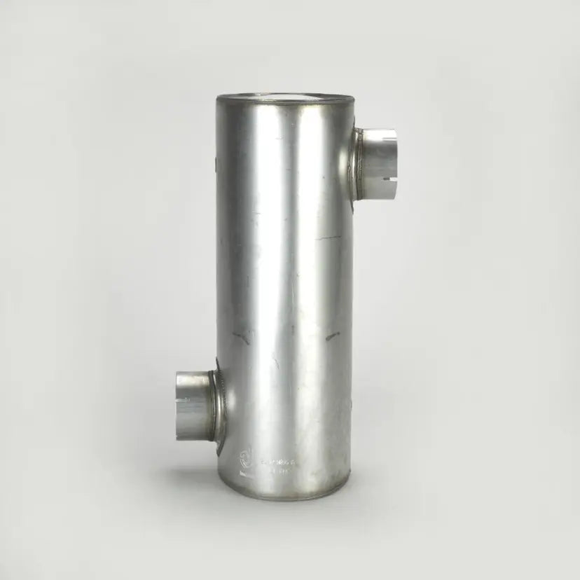 M120418 D/S Muffler Oval Style