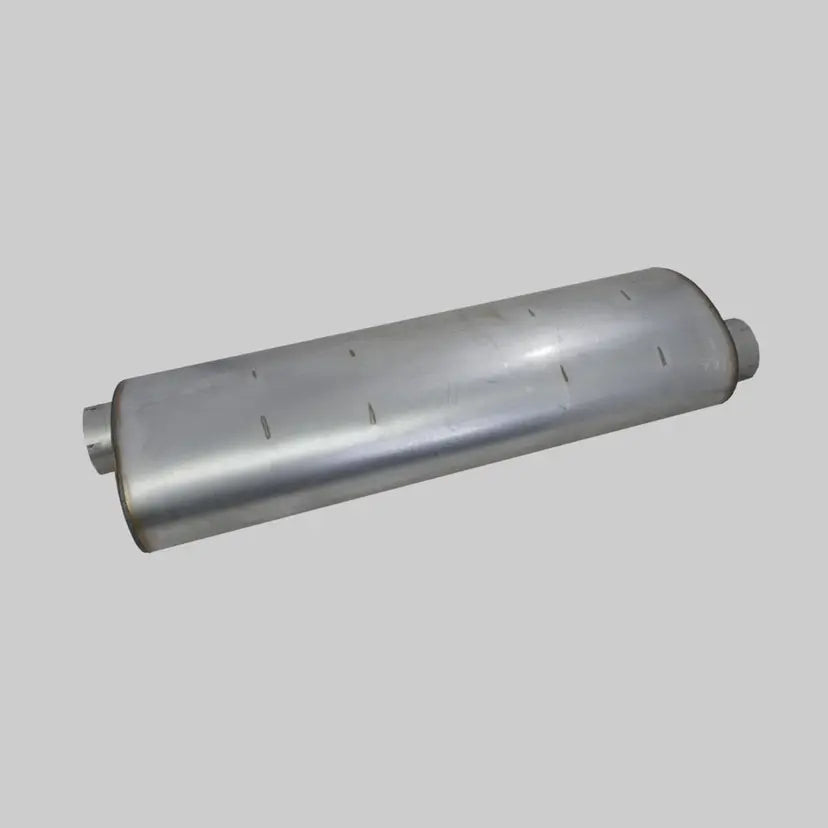 M120448 D/S Muffler Oval Style