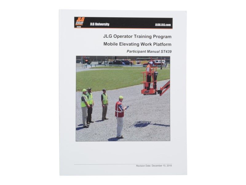 MEWPKIT Training Kit, Mewp | JLG