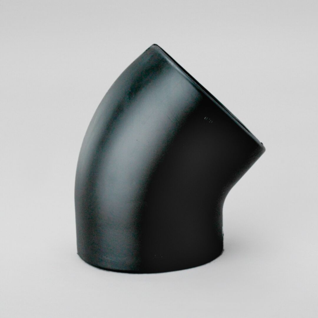 P133338 D/S, Elbow, 45 Deg Reducer Rubb | Donaldson